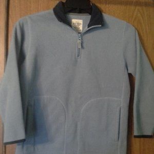 Old Navy boys fleece pullover  size m